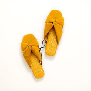 DV Mustard Addie Slip Ons